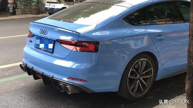 BLOX 车主记-从素车到自己满意阶段，奥迪S5 Sportback改装分享