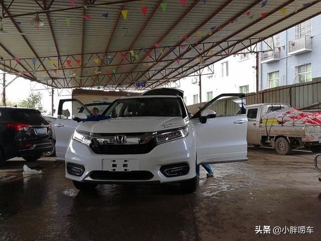 送给自己的婚车，喜提本田冠道370次顶配，这个价格我买贵了吗？