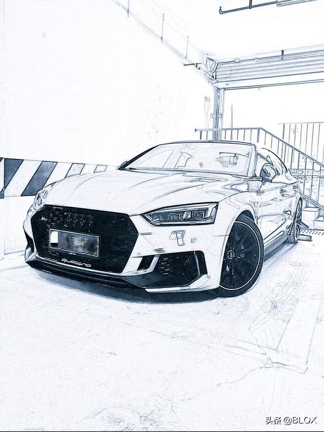 BLOX 车主记-从素车到自己满意阶段，奥迪S5 Sportback改装分享