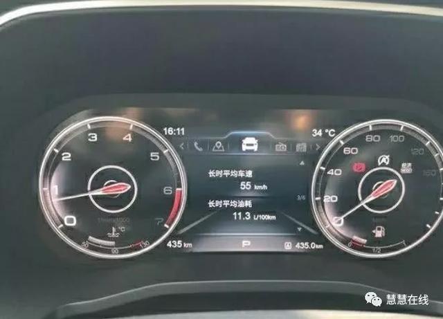 35.9万提红旗hs7，用车1个月，车主晒出油耗，不敢相信
