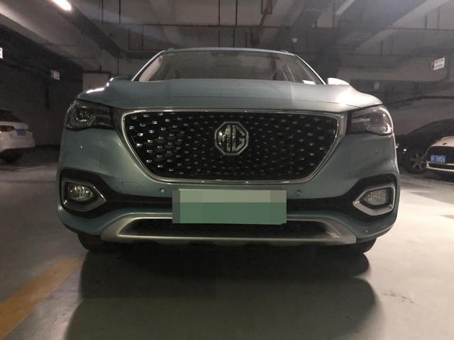行走的荷尔蒙---名爵eHS
