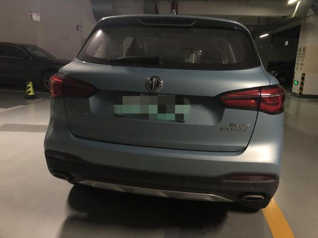 行走的荷尔蒙---名爵eHS