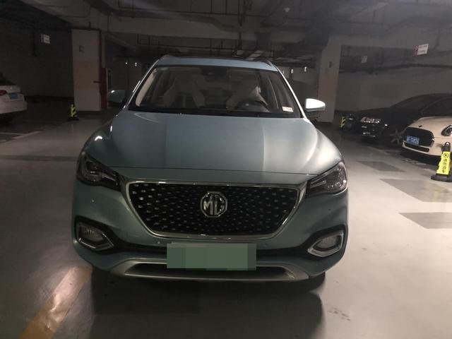 行走的荷尔蒙---名爵eHS