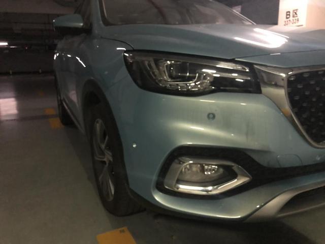 行走的荷尔蒙---名爵eHS