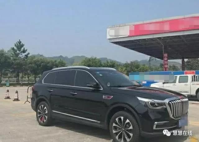 35.9万提红旗hs7，用车1个月，车主晒出油耗，不敢相信
