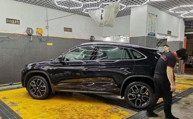 裸车16万启动科迪亚克GT，车主：空间很满意，这是个小问题