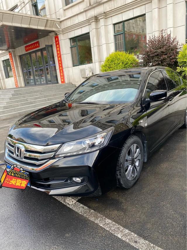 九代雅阁2.0，感谢有你