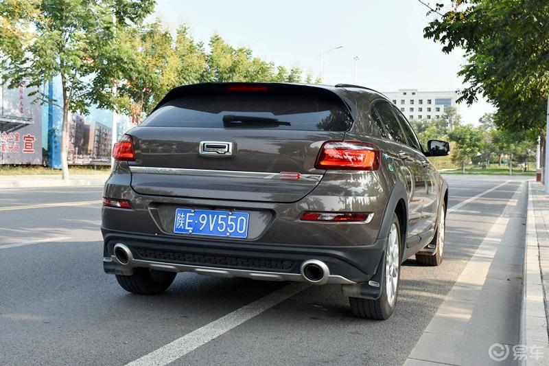【陕西崛起】------试驾观致3都市SUV。小仙女给哥做模特。
