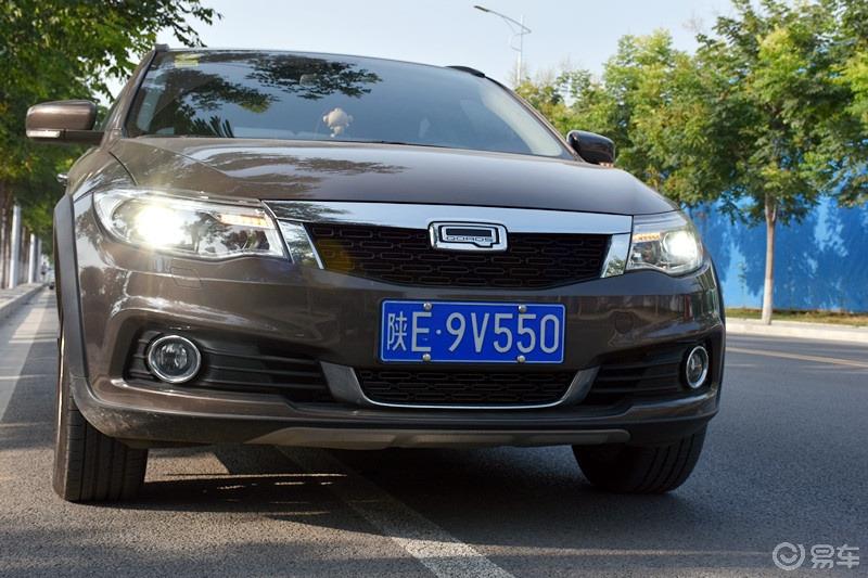 【陕西崛起】------试驾观致3都市SUV。小仙女给哥做模特。