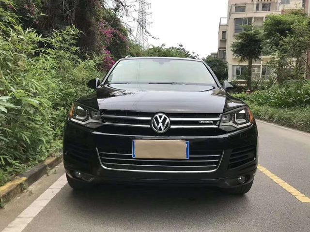 这辆大众途锐售价14万，整体不错没大毛病，身边朋友推荐说不错