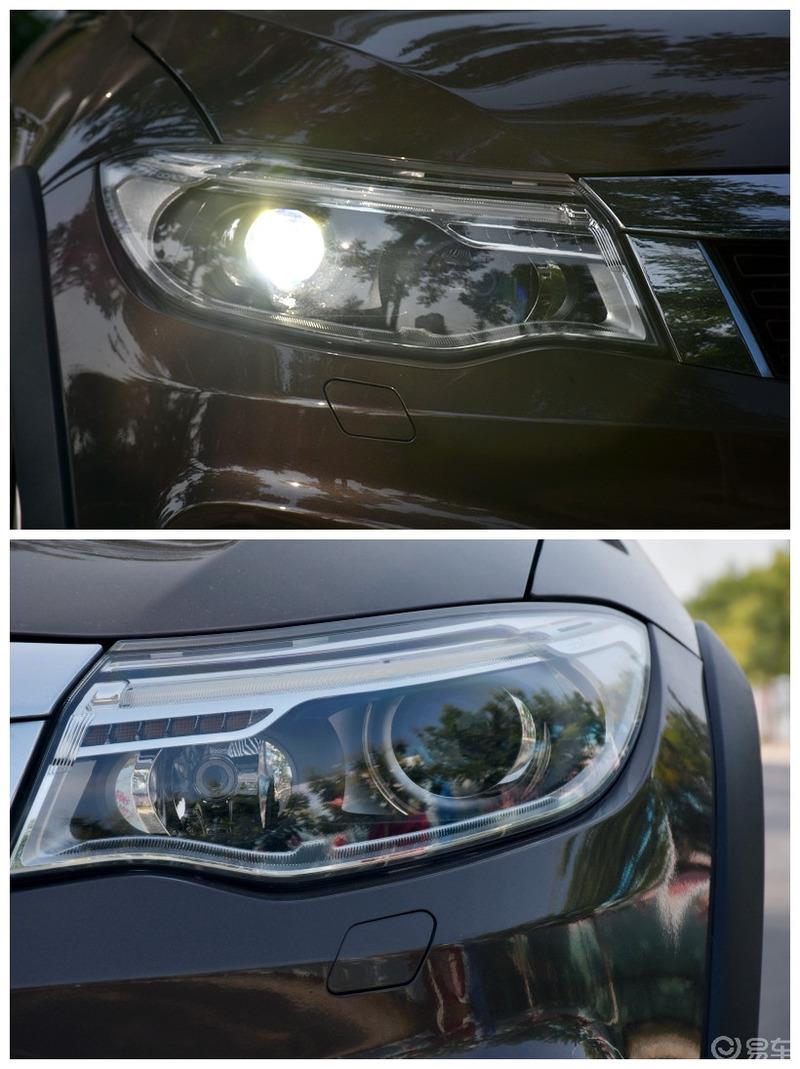 【陕西崛起】------试驾观致3都市SUV。小仙女给哥做模特。