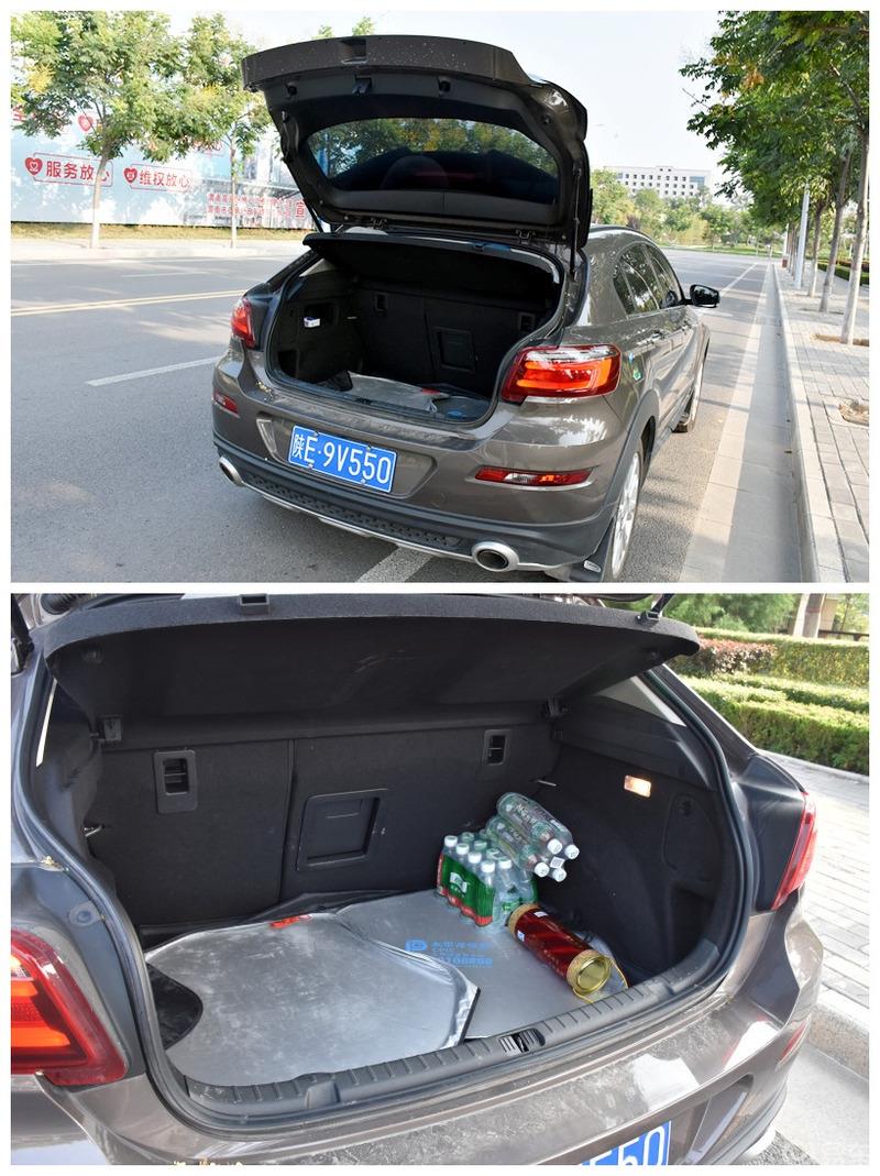 【陕西崛起】------试驾观致3都市SUV。小仙女给哥做模特。