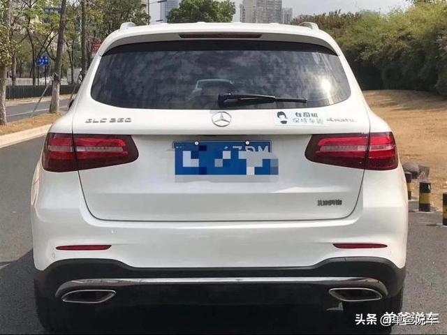 车友家里第二台车选择，奔驰GLC260用车感受分享，花13万上路