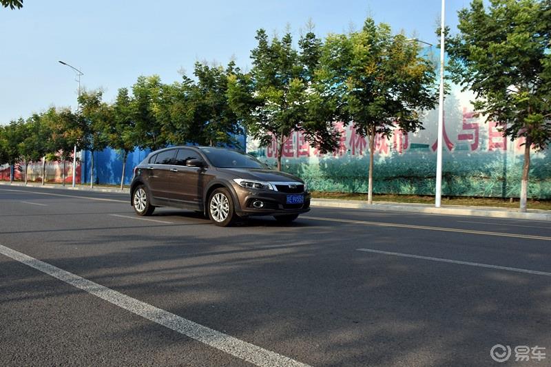 【陕西崛起】------试驾观致3都市SUV。小仙女给哥做模特。