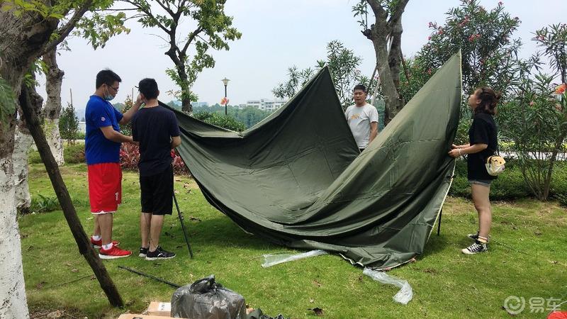 【GS4论坛用车汇】易车20周年庆  祺友会南沙分舵在预热