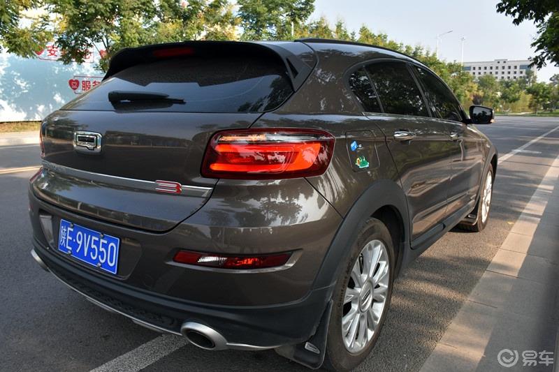 【陕西崛起】------试驾观致3都市SUV。小仙女给哥做模特。