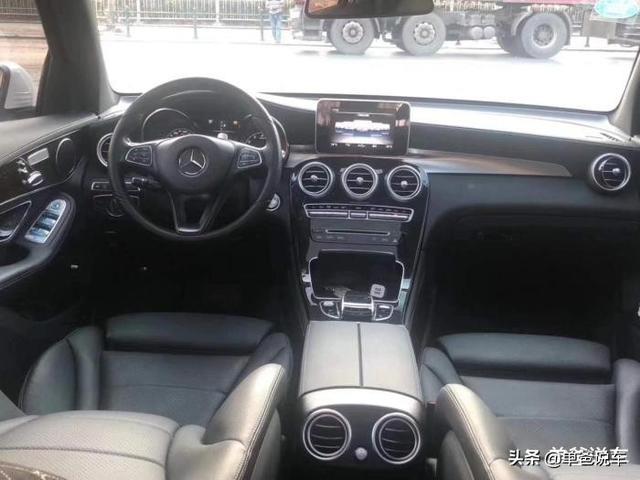 车友家里第二台车选择，奔驰GLC260用车感受分享，花13万上路