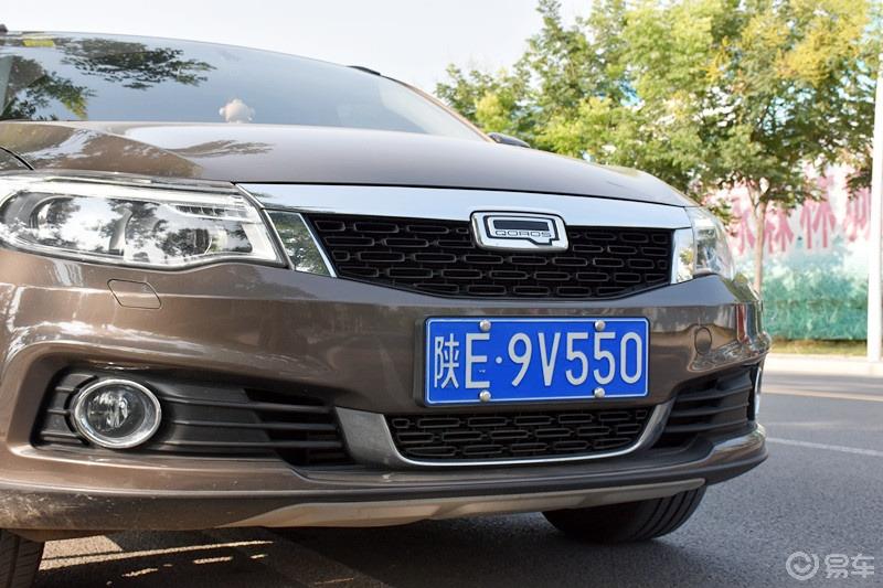 【陕西崛起】------试驾观致3都市SUV。小仙女给哥做模特。