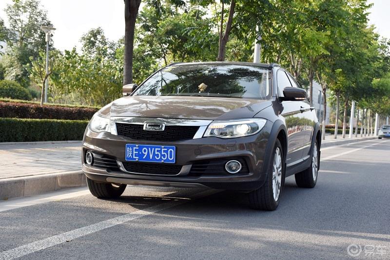 【陕西崛起】------试驾观致3都市SUV。小仙女给哥做模特。