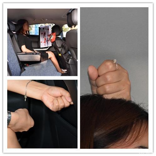 【陕西崛起】------试驾观致3都市SUV。小仙女给哥做模特。