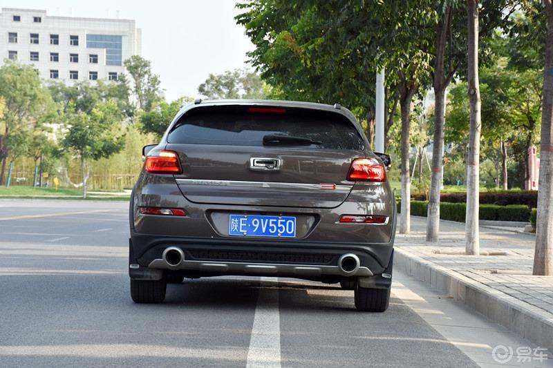 【陕西崛起】------试驾观致3都市SUV。小仙女给哥做模特。