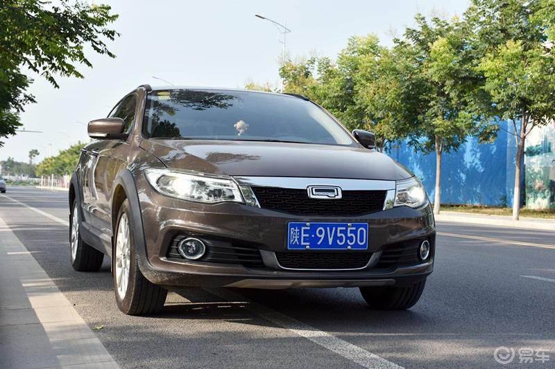 【陕西崛起】------试驾观致3都市SUV。小仙女给哥做模特。