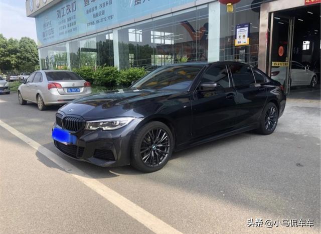 入手碳黑色宝马325Li M运动耀夜，分享真实提车价格和用车感受