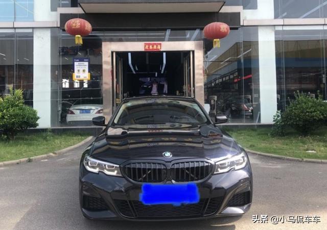 入手碳黑色宝马325Li M运动耀夜，分享真实提车价格和用车感受