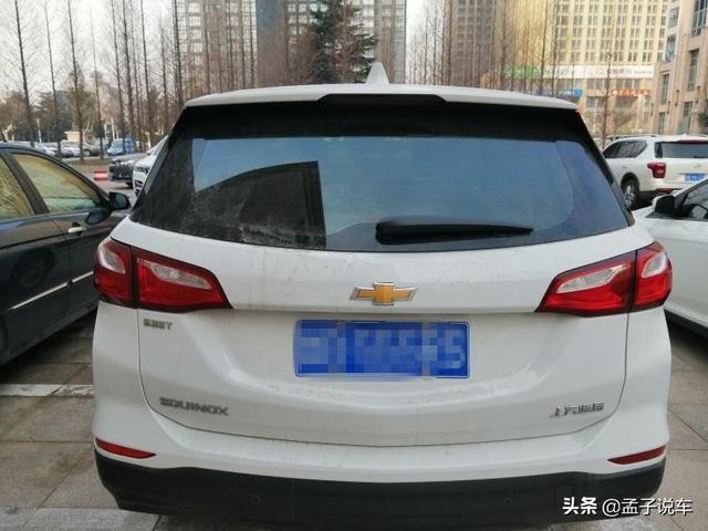裸车13万喜提雪佛兰探界者，外观大气配置丰富，1.5T+6AT很满意