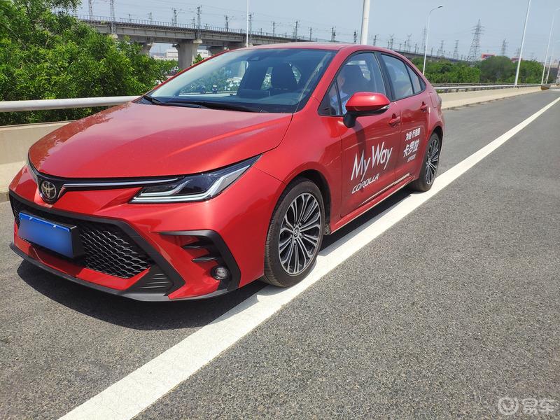选车之旅何为试驾与试驾2020款卡罗拉运动版