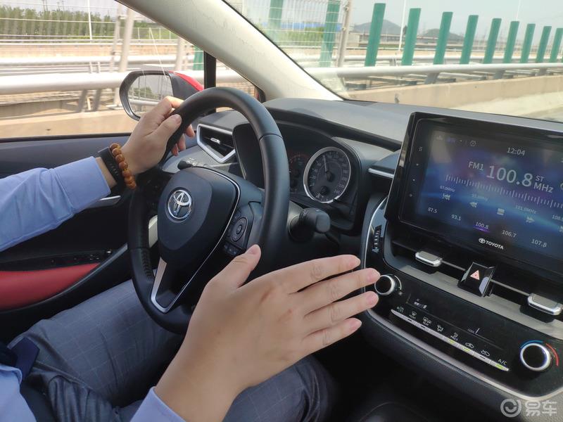 选车之旅何为试驾与试驾2020款卡罗拉运动版