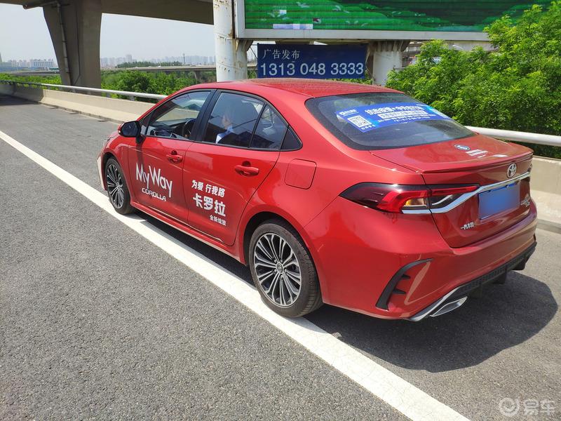 选车之旅何为试驾与试驾2020款卡罗拉运动版