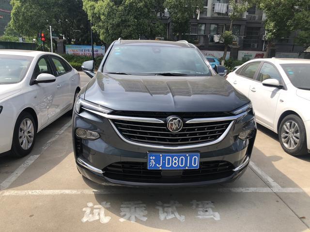 昂科旗试驾贴