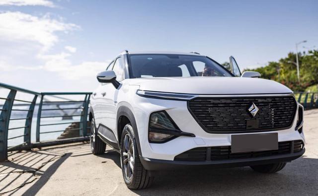 10万不到入手高颜值SUV，配1.5L+CVT，用钻石车标，开回家有面子