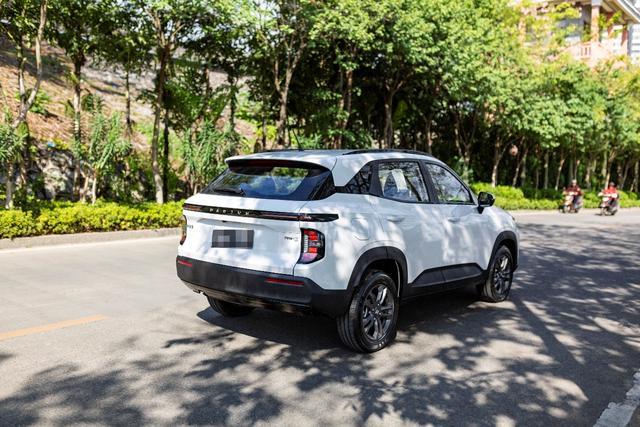 10万不到入手高颜值SUV，配1.5L+CVT，用钻石车标，开回家有面子