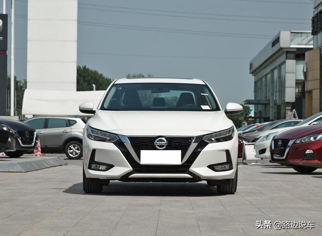 日产轩逸提车作业，车主：裸车12.58万，油耗很满意