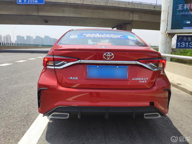选车之旅何为试驾与试驾2020款卡罗拉运动版