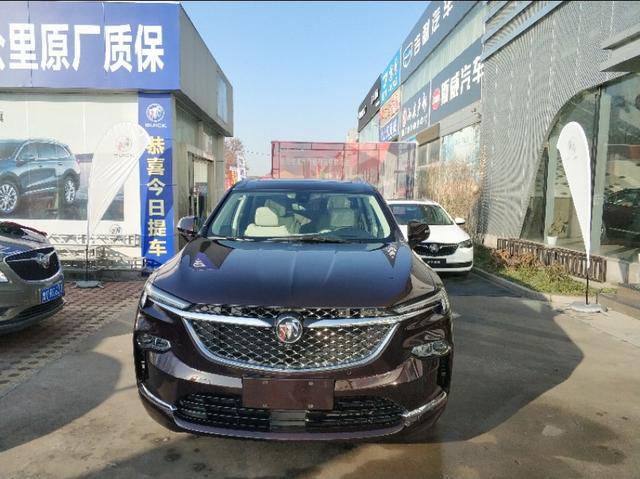 别克昂科旗Avenir交车