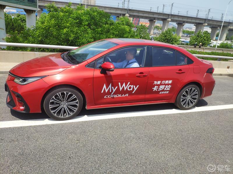 选车之旅何为试驾与试驾2020款卡罗拉运动版