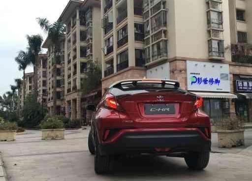 来自丰田C-HR车主的诚恳回答：这款车有这些特点