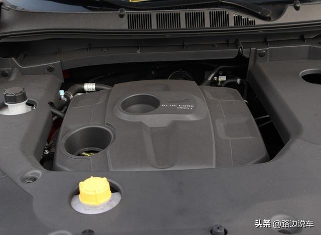 长安欧尚X7提车，终身免费维保，空间不输汉兰达，就是车标陌生
