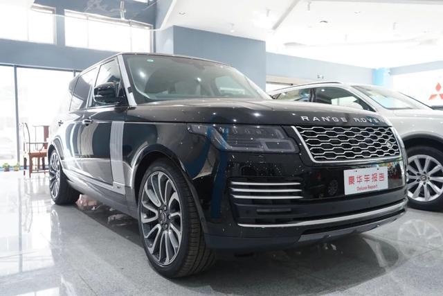 都说雷克萨斯LX570好，为何扭头提了路虎揽胜？看到实车就懂了