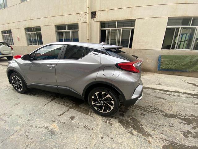 2020款奕泽提车