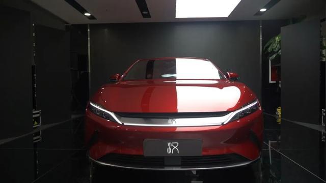 燃！比亚迪汉图鉴来了