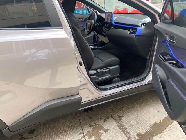 2020款奕泽提车