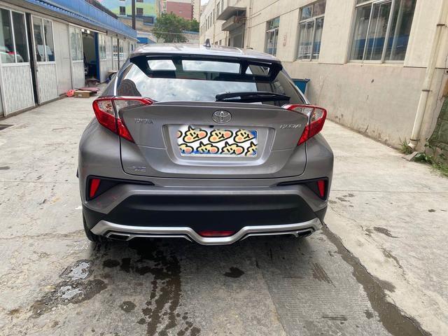 2020款奕泽提车