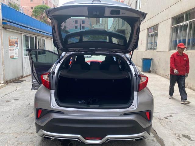 2020款奕泽提车