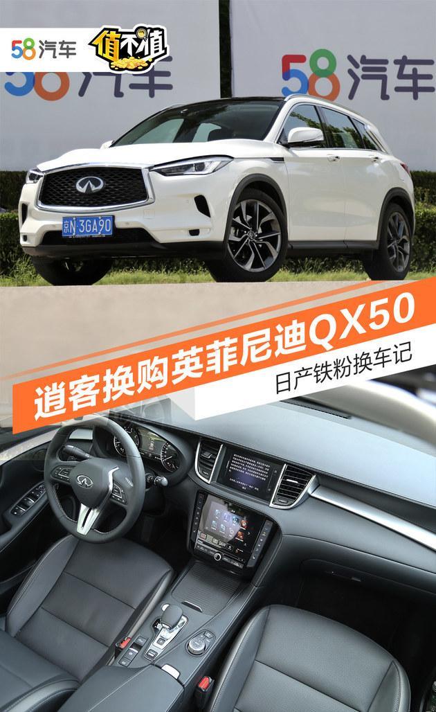 日产“铁粉”换车记 逍客换购英菲尼迪QX50