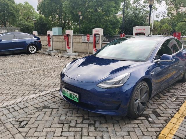 国产MODEL3标续到底能不能跑长途？