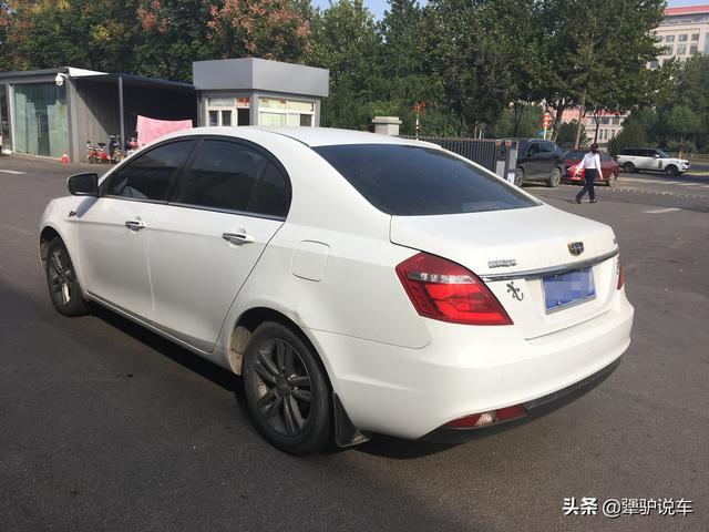 开了3年的吉利帝豪，说说用车感受，避免大家走弯路